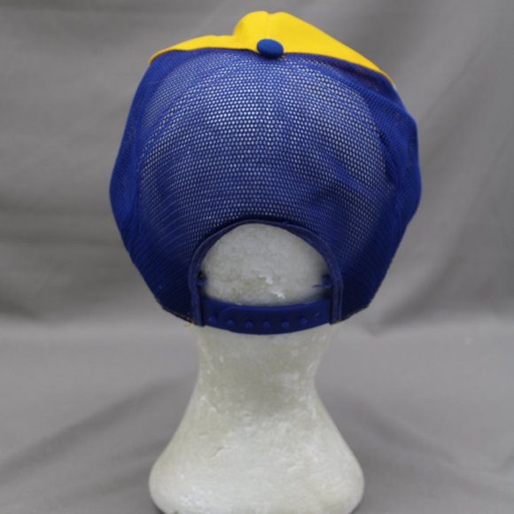 Los Angeles Rams Hat (VTG) - Two Tone Tucker Hat - Adutl Snapback - Picture 5 of 7